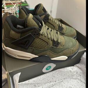 Air Jordan 4 Retro SE Craft -Sz 6Y